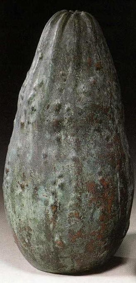 Vase Coloquinte by Jean Dunand