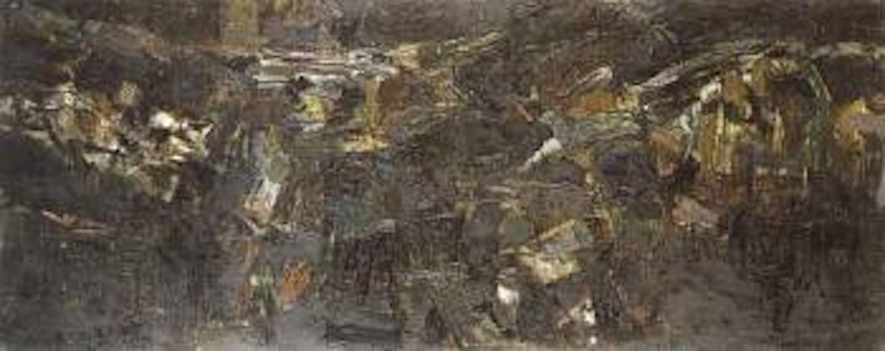 Composition by Shafic Abboud
