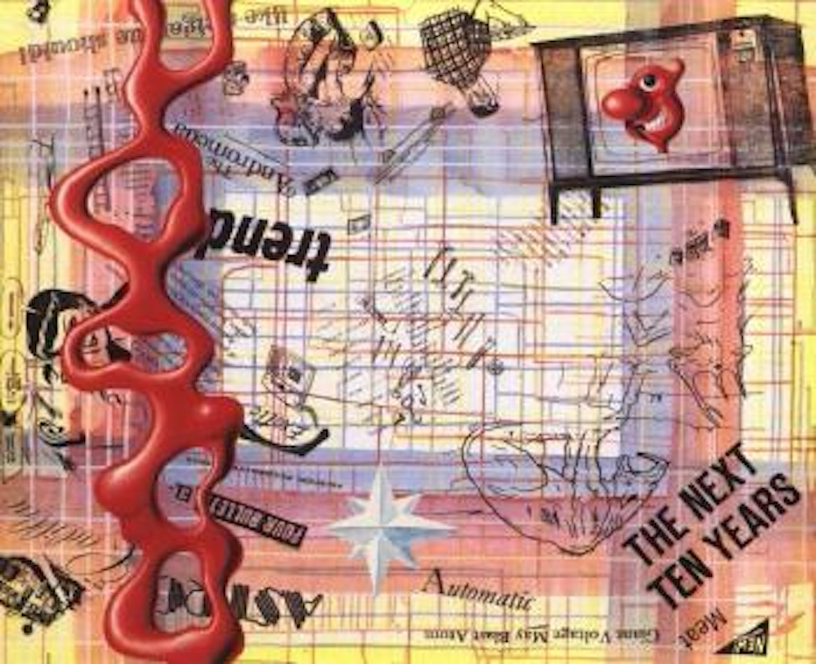 The next ten years by Kenny Scharf