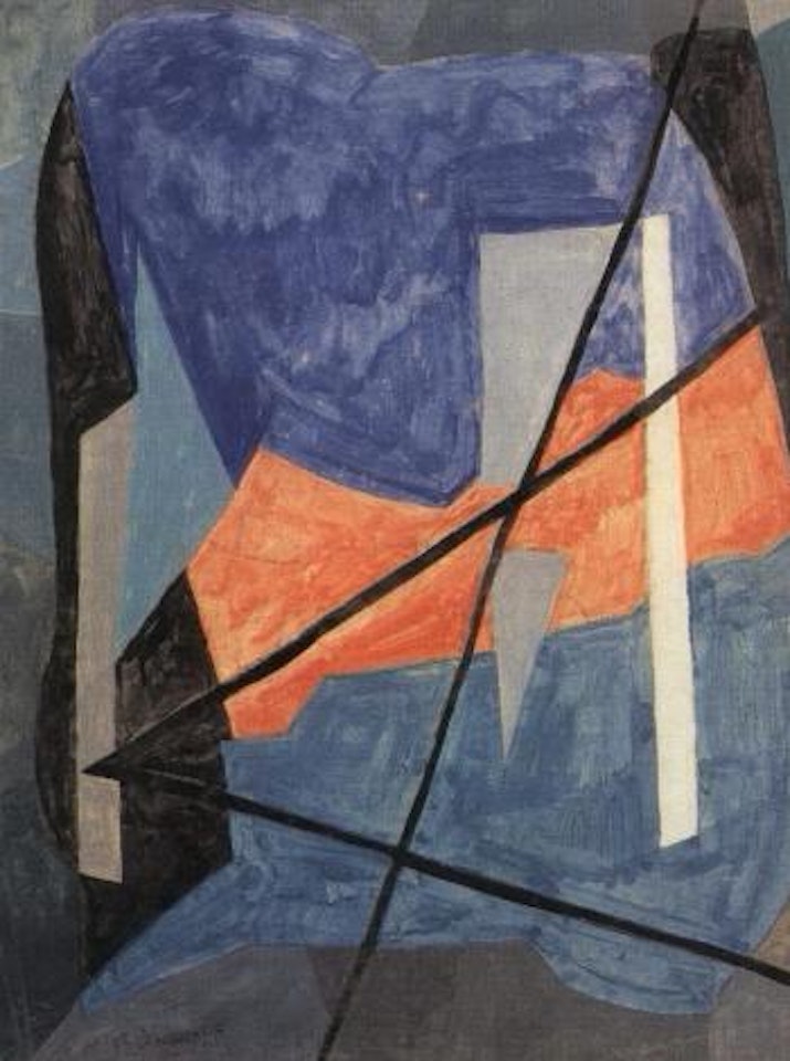 Composition by Serge Poliakoff