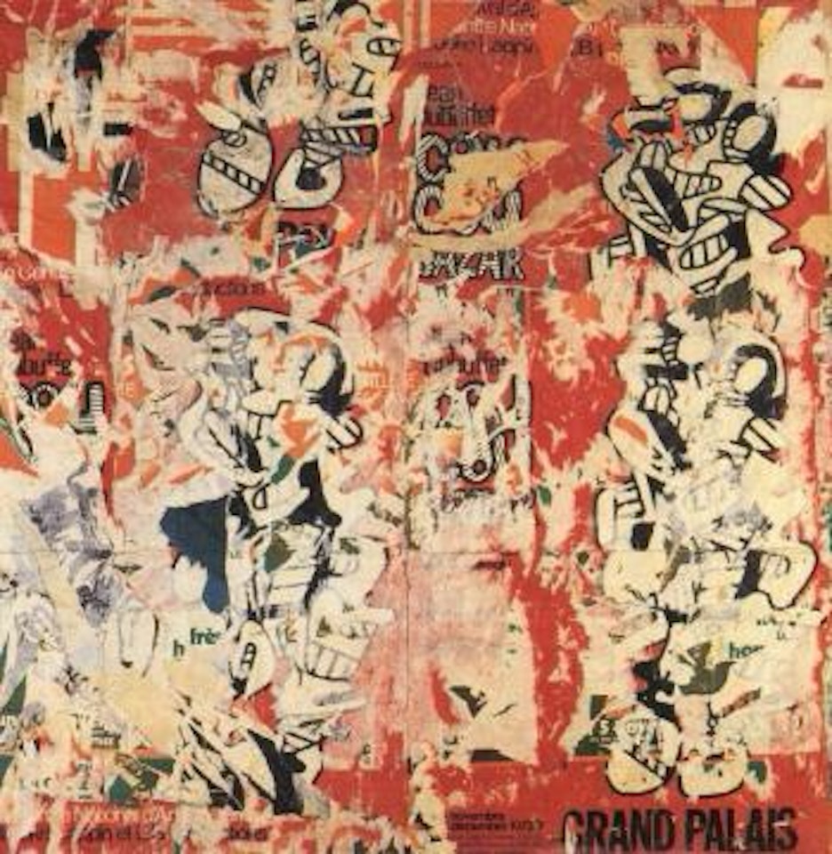 J Dubuffet Coucou Bazar by Raymond Hains