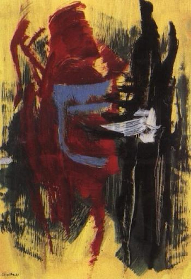 Composition by Gerard Schneider