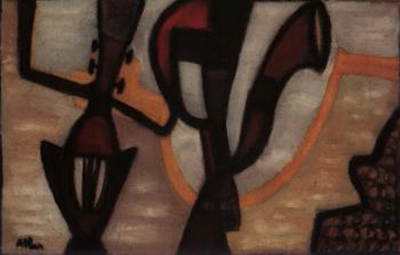 Sans titre by Jean Atlan