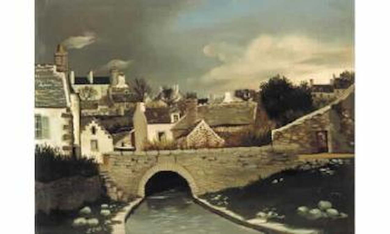 Vue de Pont-Aven by Claude Venard
