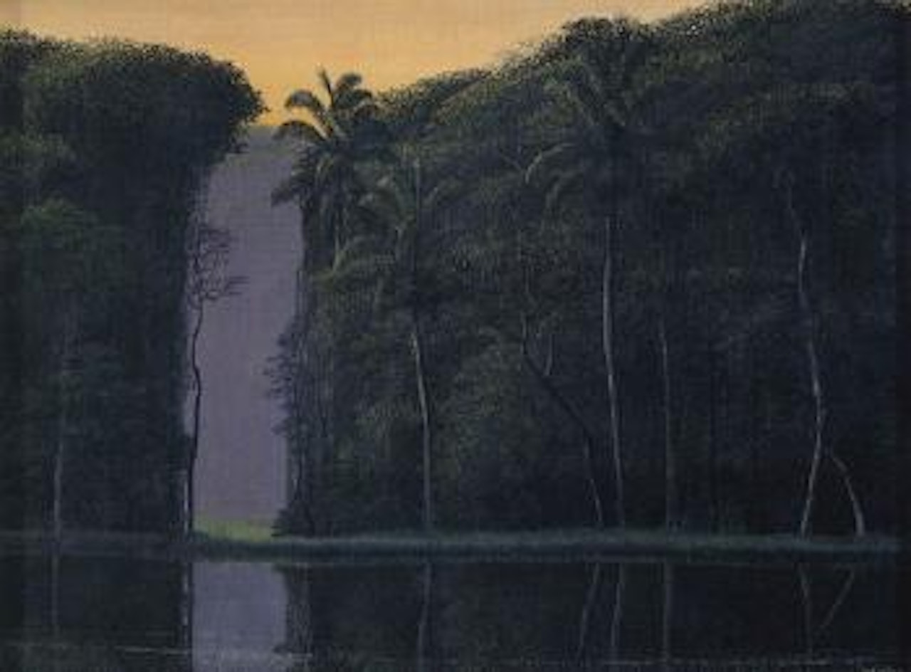 Dusk at Orilla by Tomas Sanchez