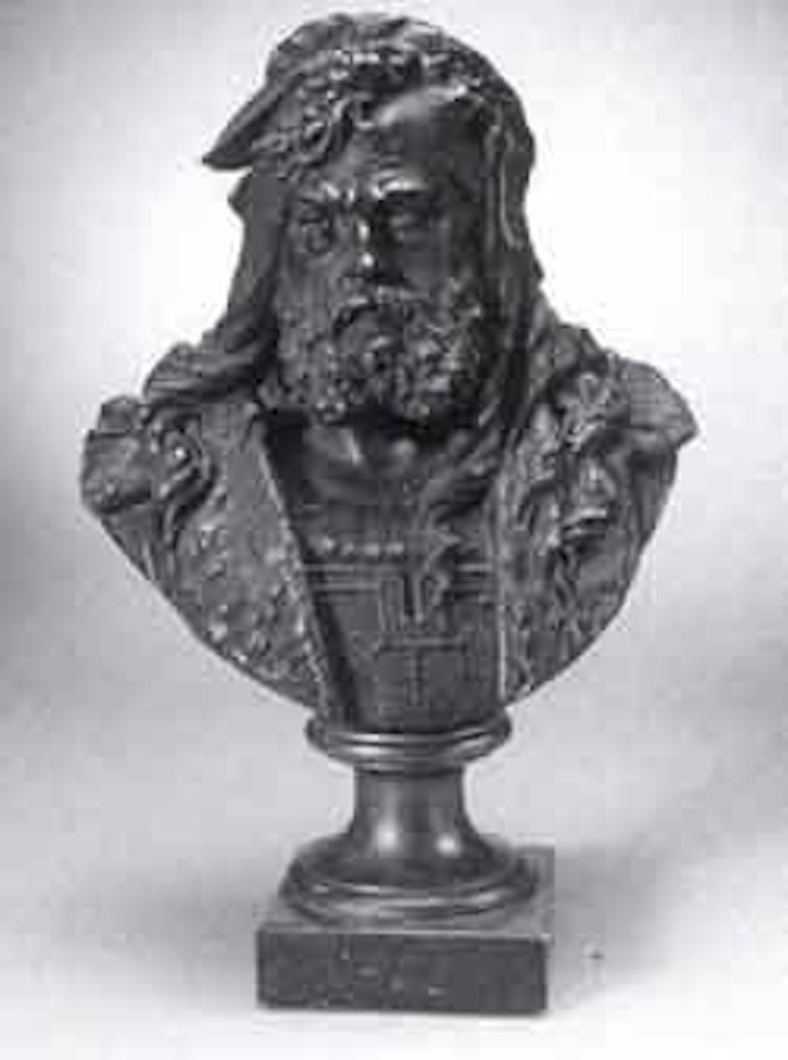 Historic nobleman by Albert-Ernest Carrier-Belleuse