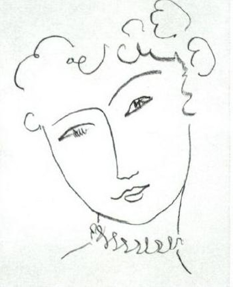 La pompadour by Henri Matisse