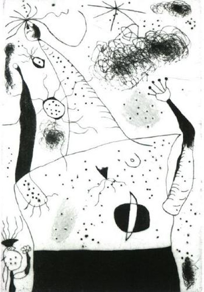 La geante by Joan Miró