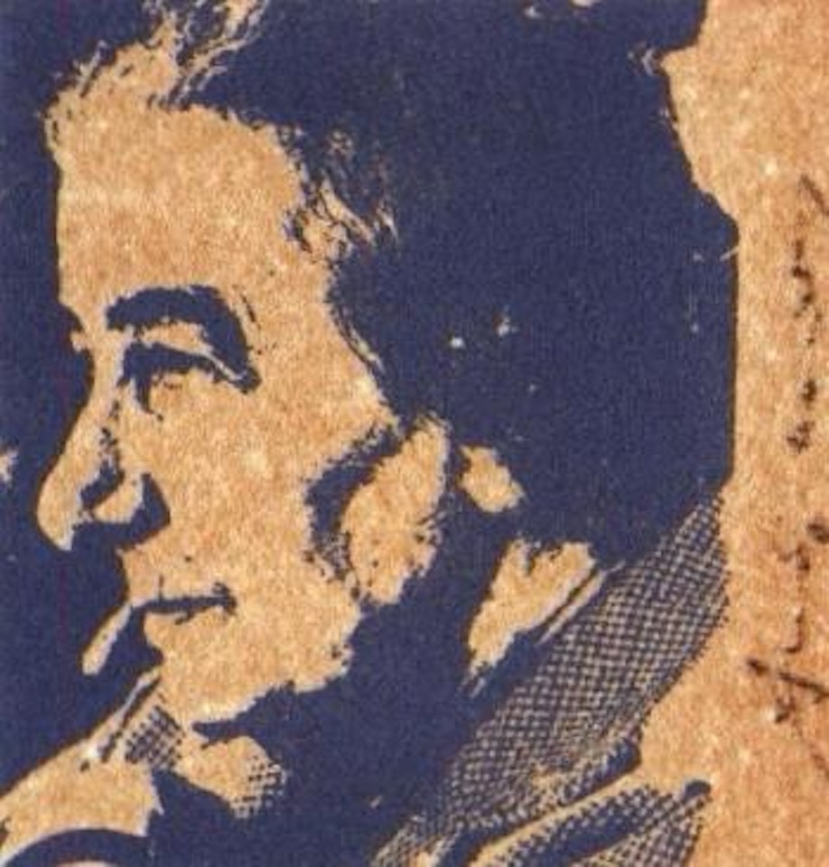 Golda Meir by Andy Warhol