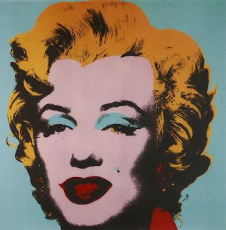 Marilyn Monroe by Andy Warhol