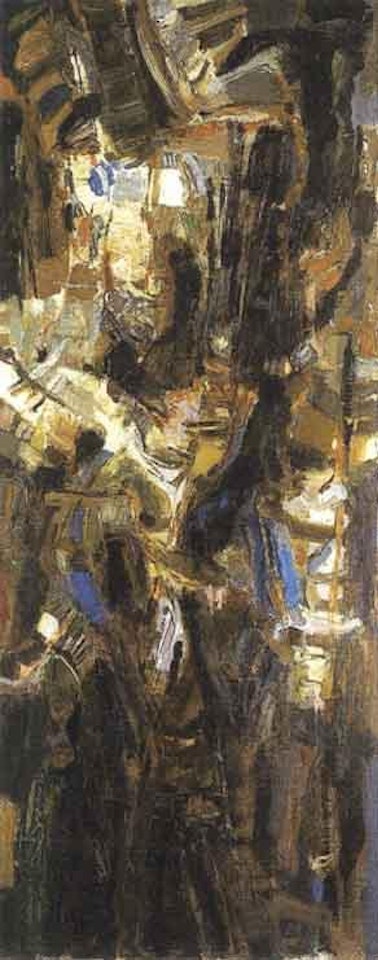La deuxieme porte by Shafic Abboud
