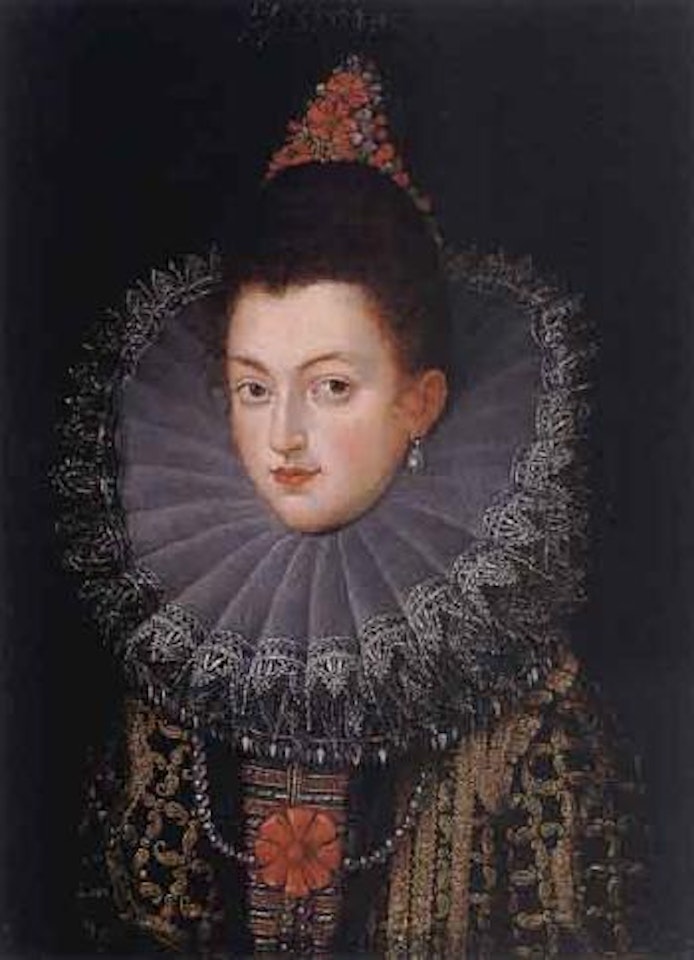 Infanta Isabel Clara Eugenia by Spanish School