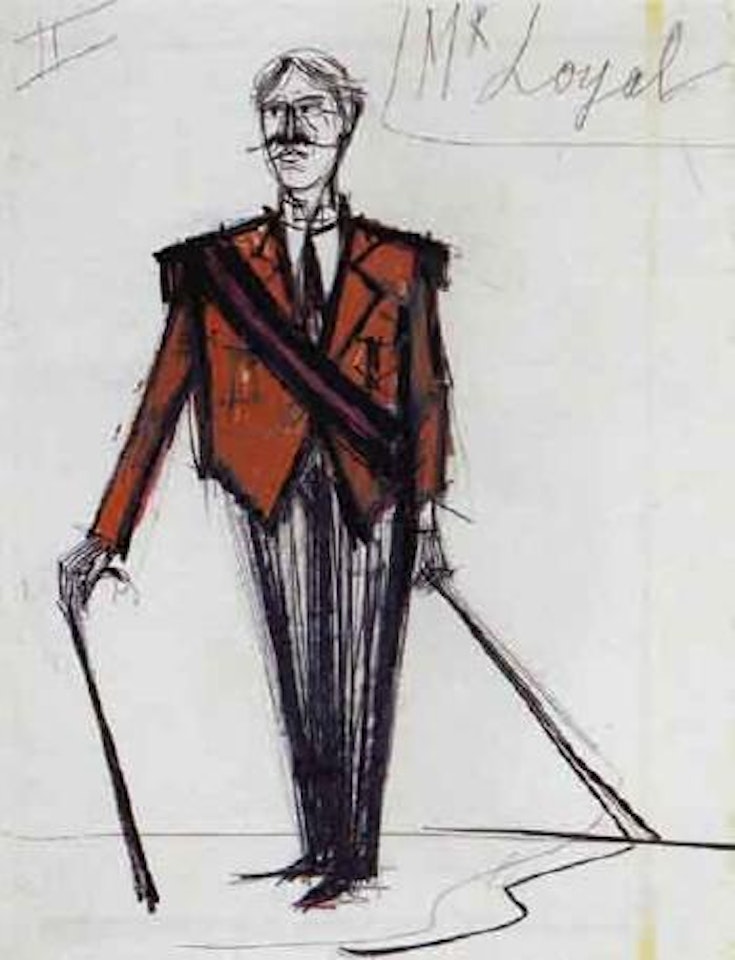Mr Loyal by Bernard Buffet