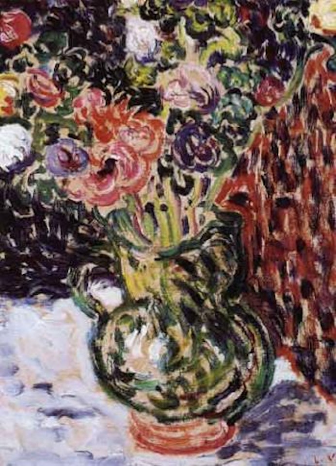 Vase de fleurs by Louis Valtat