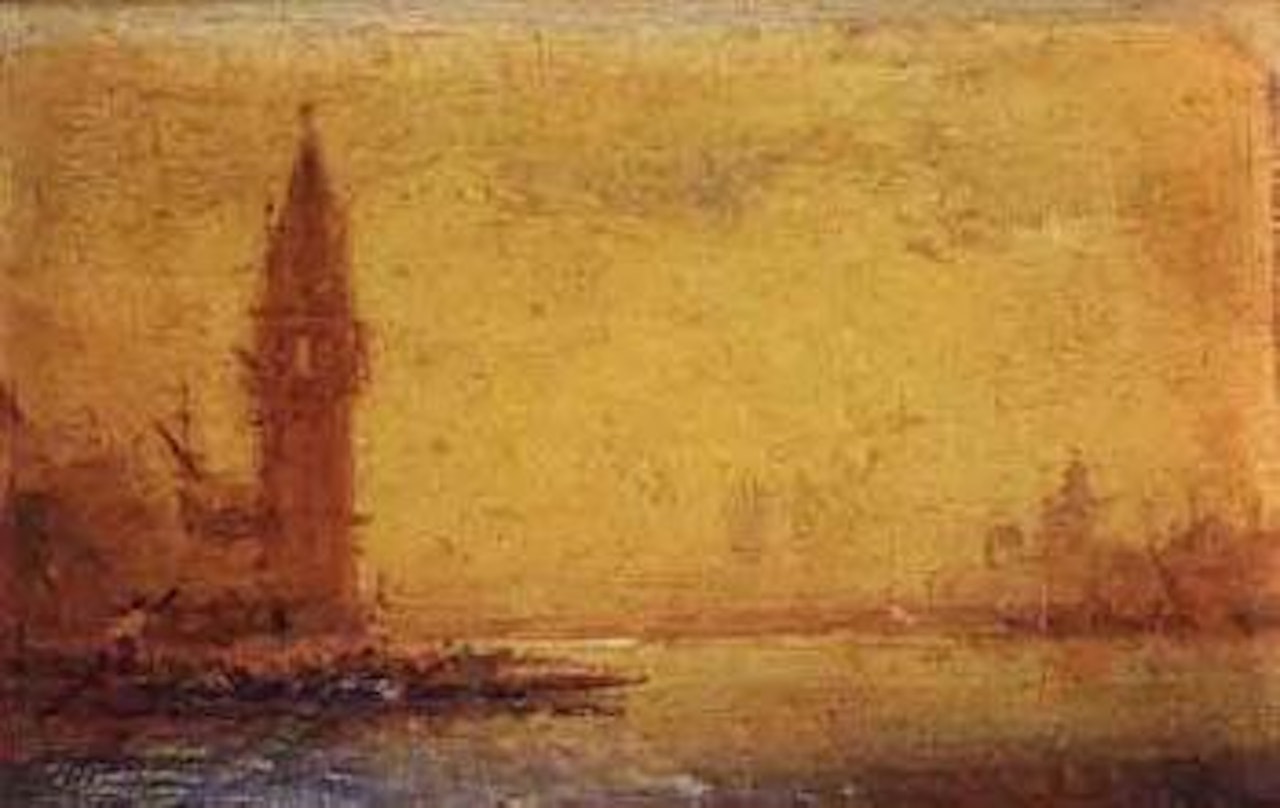 Venise by Félix Ziem