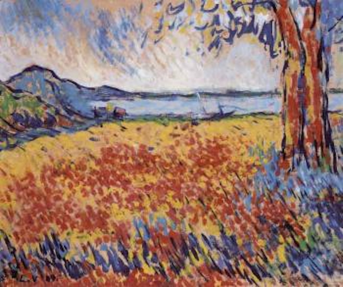 Vue du Midi by Louis Valtat