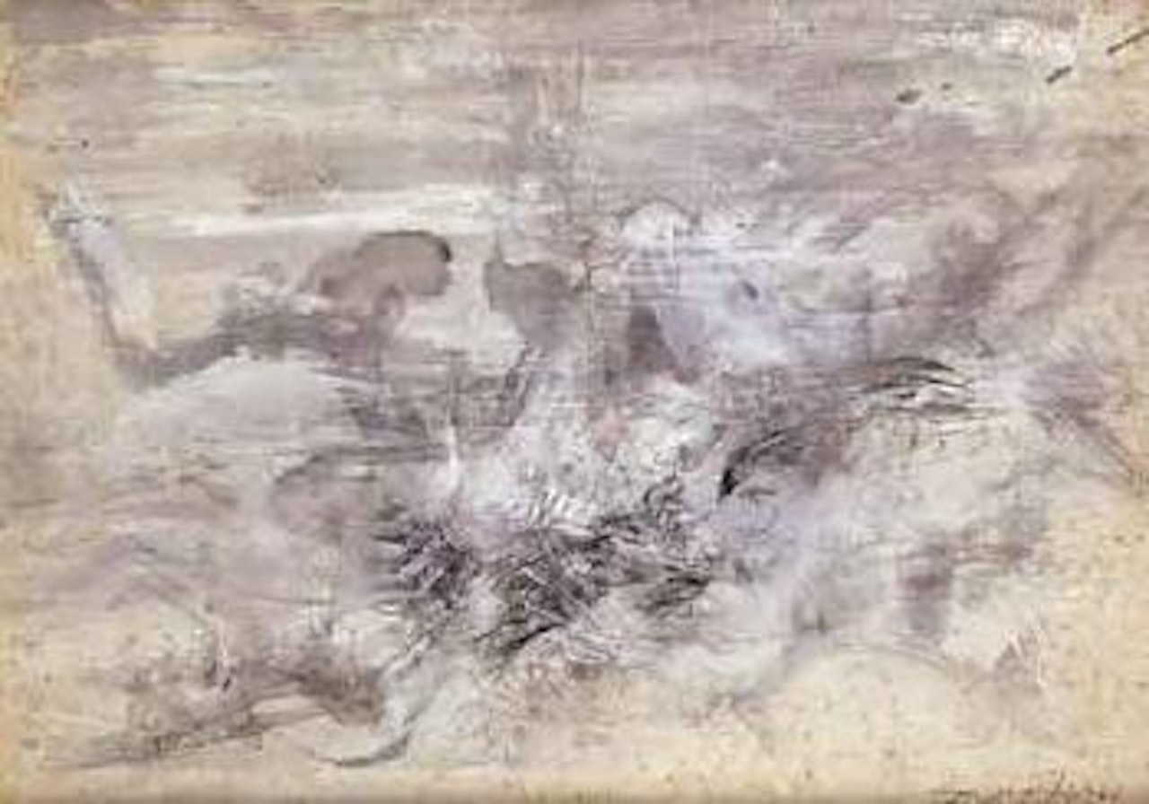 Untitled by Zao Wou-Ki