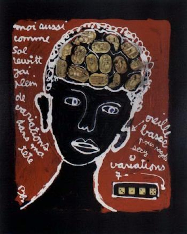 Oreille basse pour ragot sexy by Ben Vautier