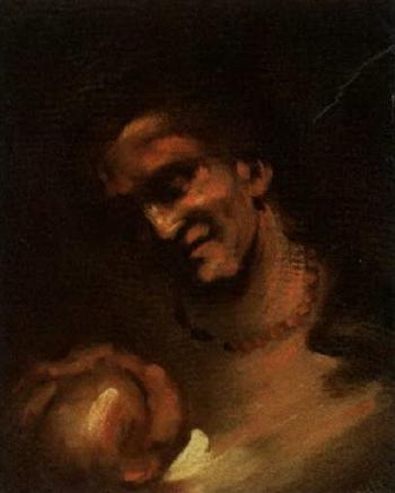 Mother and child by Michael von Munkacsy