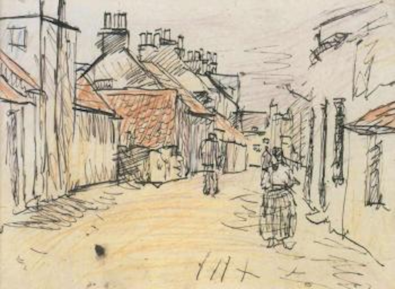 Largo, Fife by George Leslie Hunter