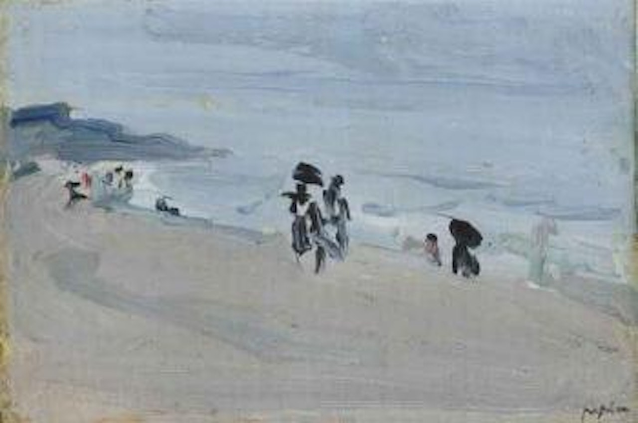 Paris Plage by Samuel John Peploe