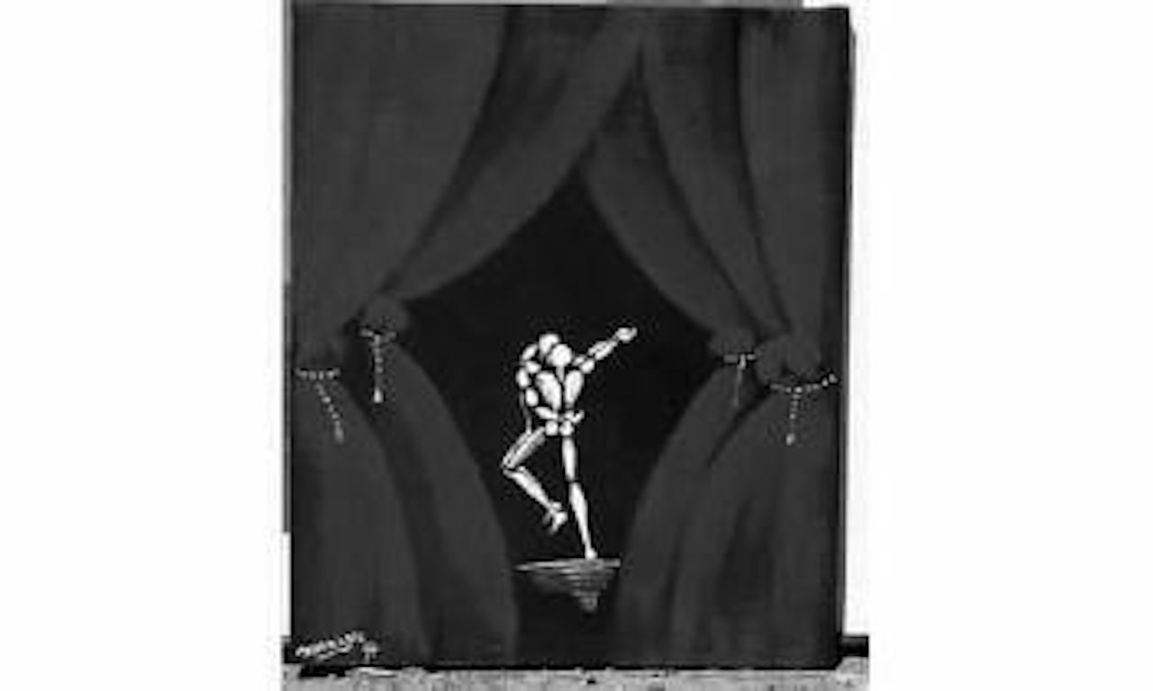 La danse by Jérôme Mesnager