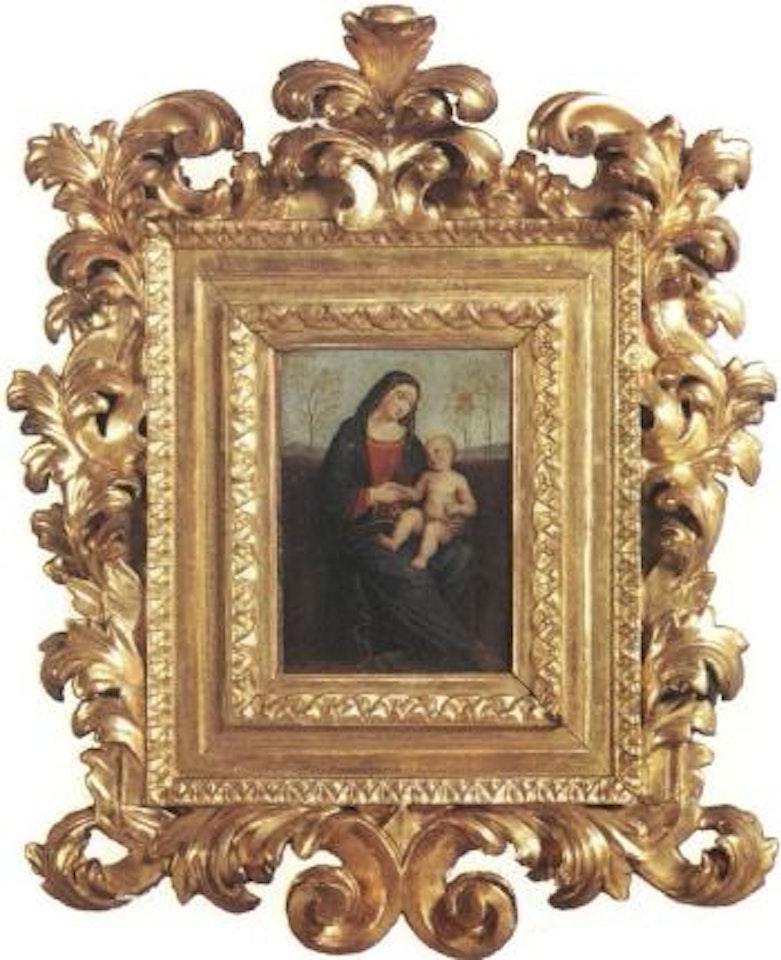Virgin and Child by German School