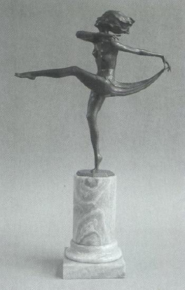 Dancer by Josef Lorenzl