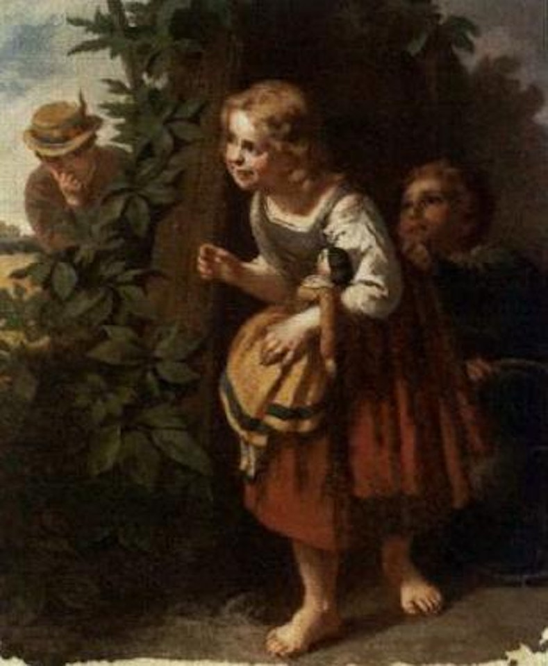 Hide and seek by German School