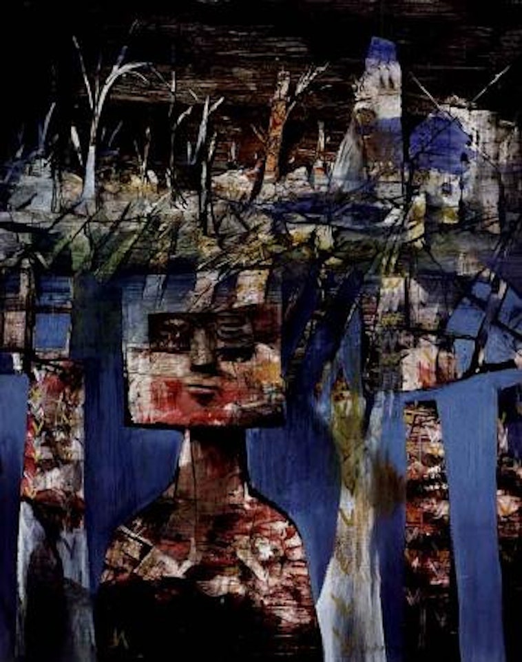 Kelly at Glenrowan by Sidney Nolan