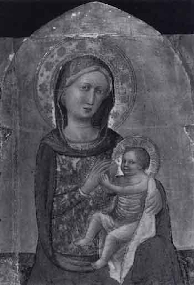 Madonna and Child by Italian School