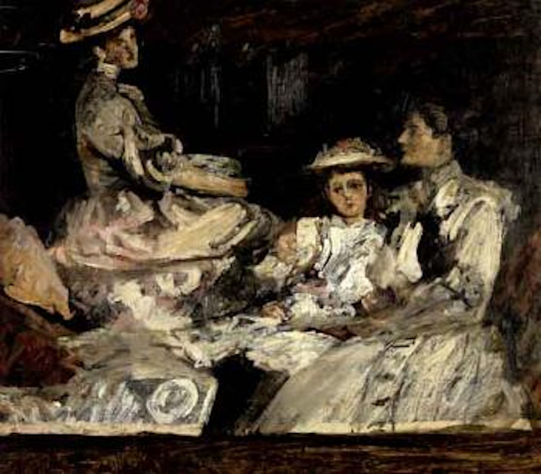 Trois femmes au salon by Rupert Charles Wulsten Bunny