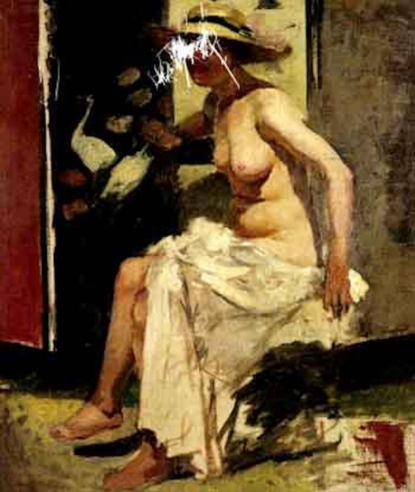 Le bain de soleil by Rupert Charles Wulsten Bunny