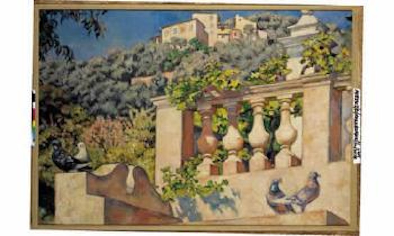 La balustrade by Theo van Rysselberghe