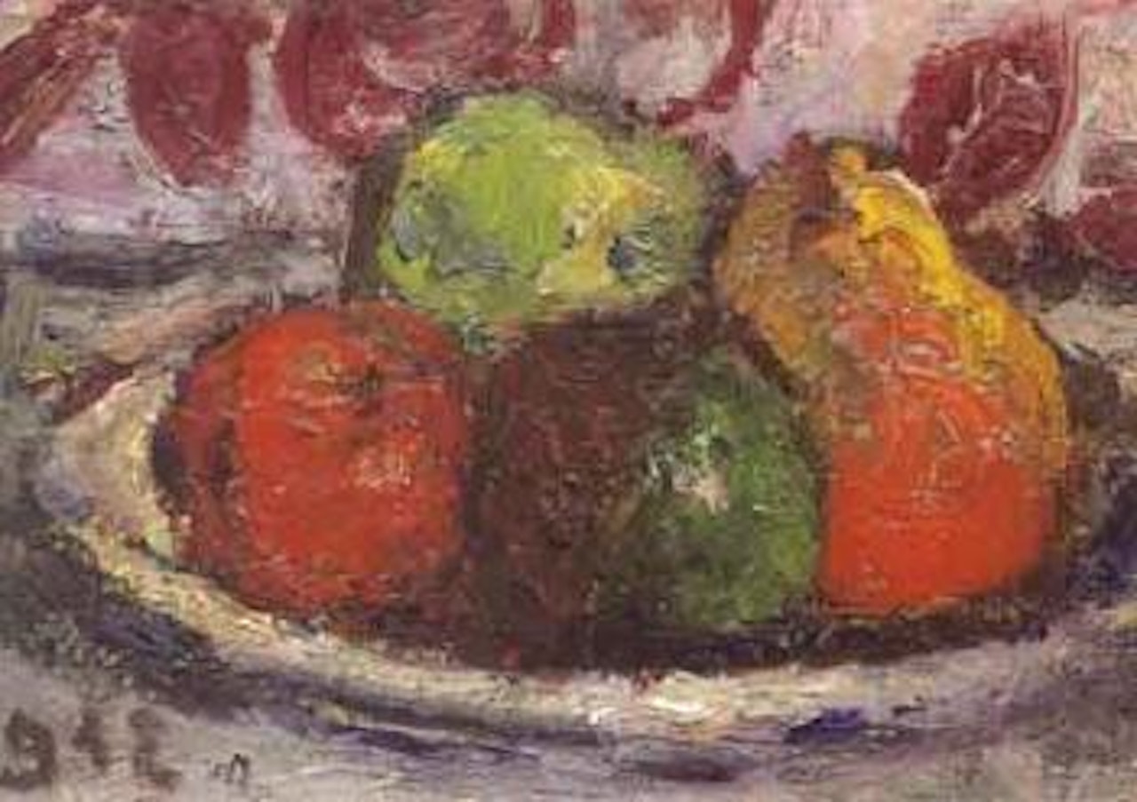 Nature morte aux fruits by Georges d’Espagnat
