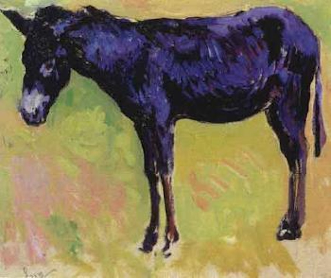 Le petit ane by Maximilien Luce