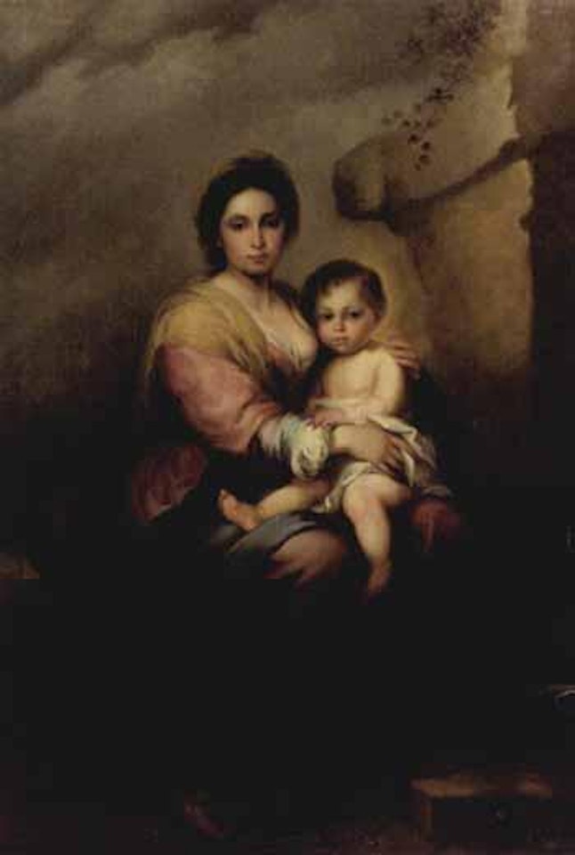 The Madonna and Child by Bartolomé Esteban Murillo
