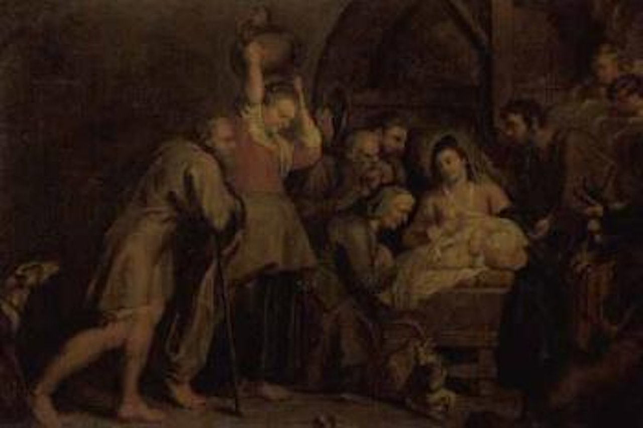 The adoration of the shepherds by Peter Paul Rubens