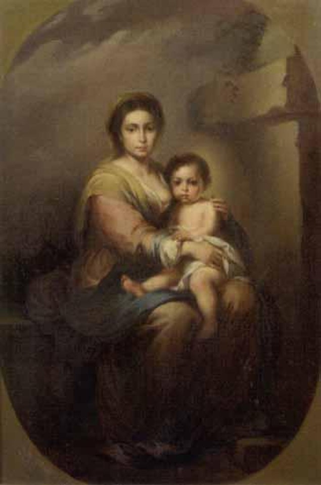 The Madonna and Child by Bartolomé Esteban Murillo