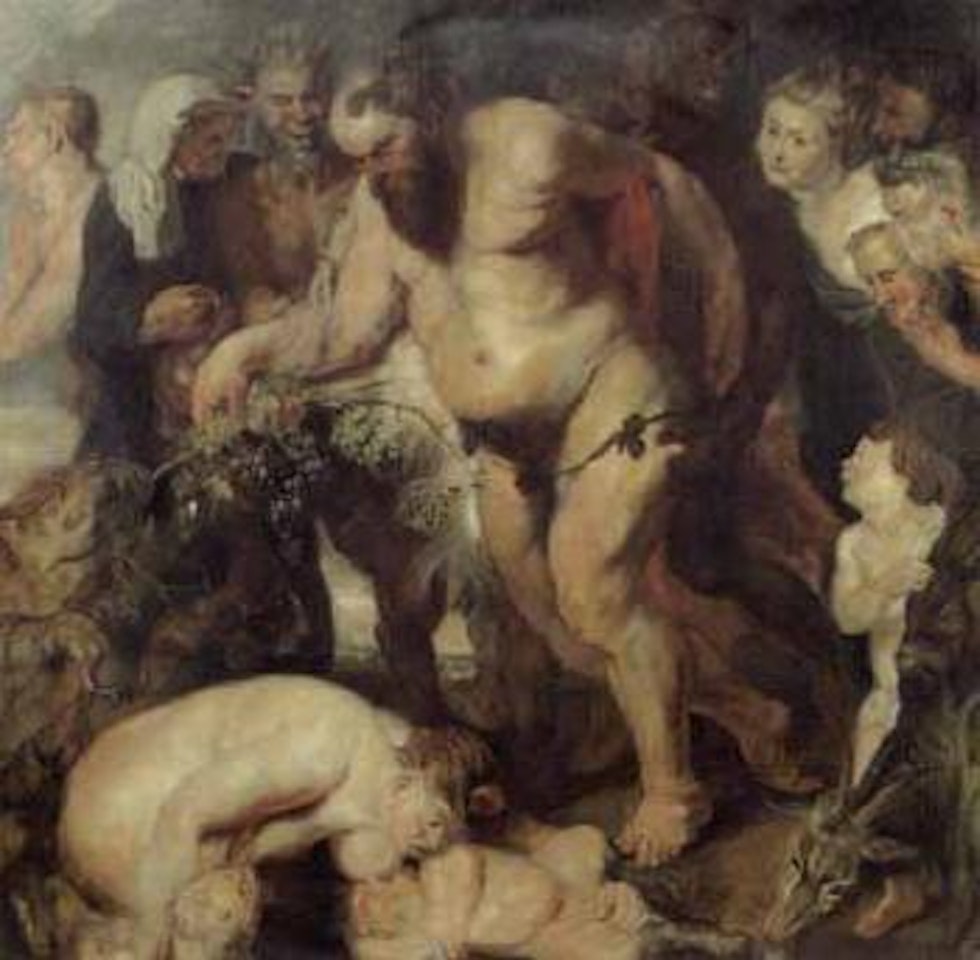 The drunken Sylenus by Peter Paul Rubens