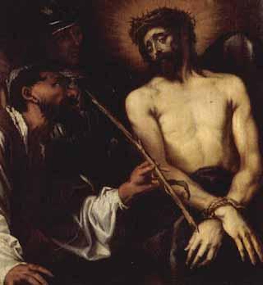 The mocking of Christ by Anthony van Dyck