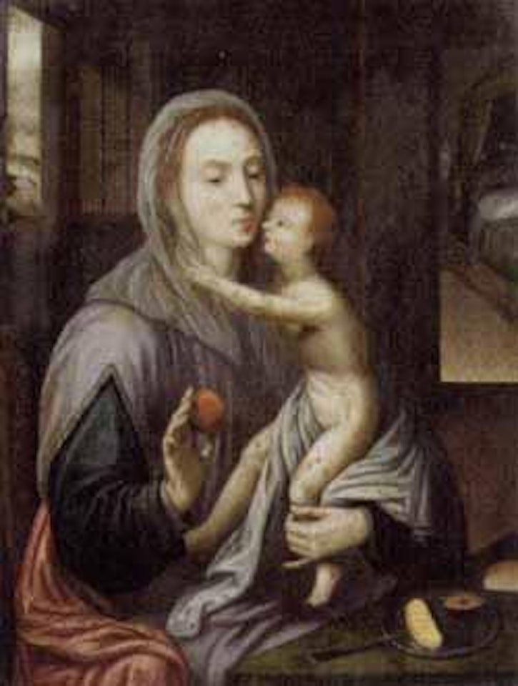 The Madonnna and Child by Joos van Cleve