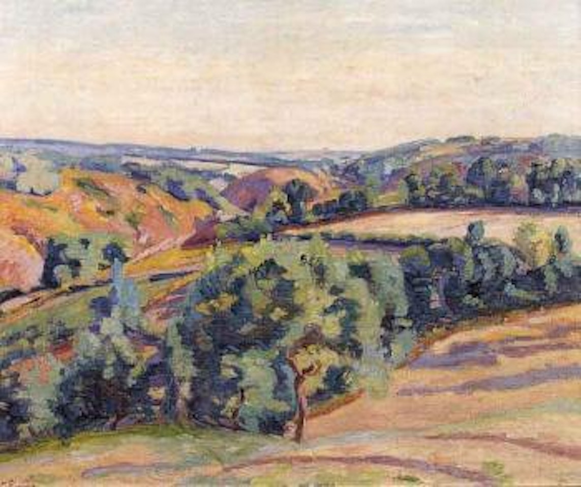 Crozant by Armand Guillaumin