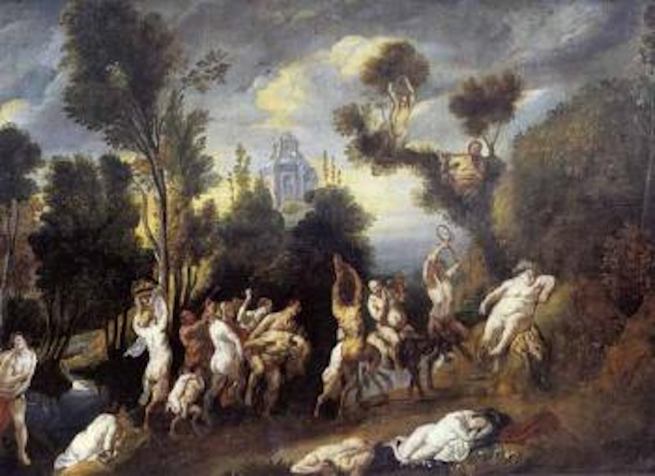 Bacchanal by Jacob Jordaens
