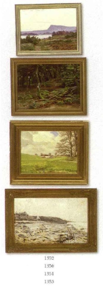 Woodland by Peder Mork Monsted