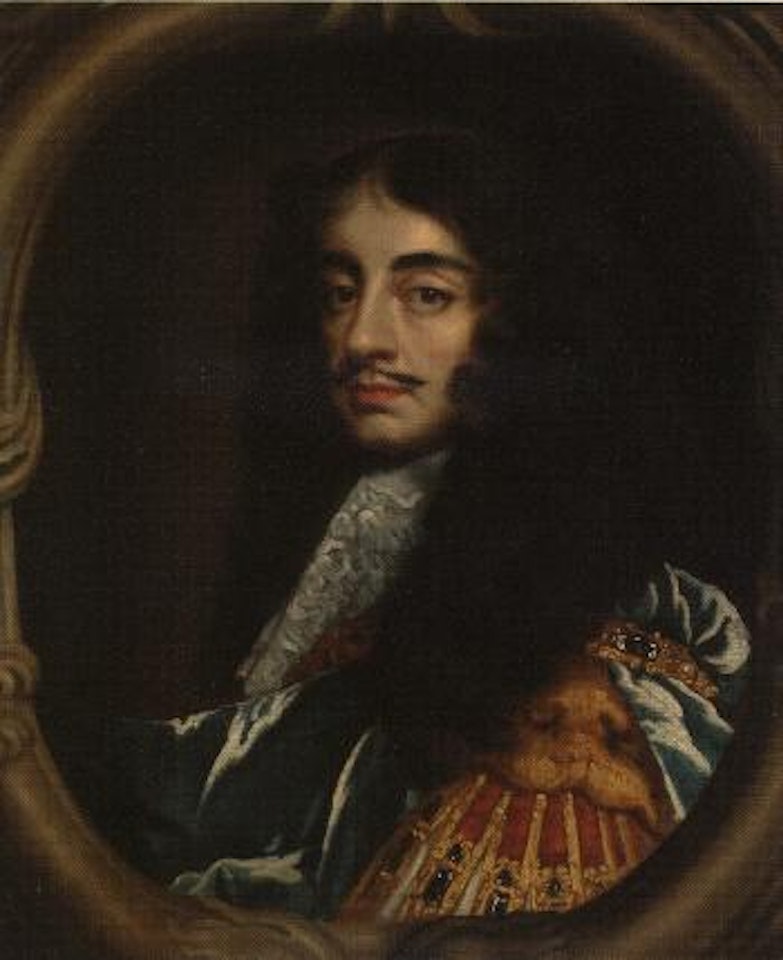 Portrait of Charles II by Sir Peter Lely