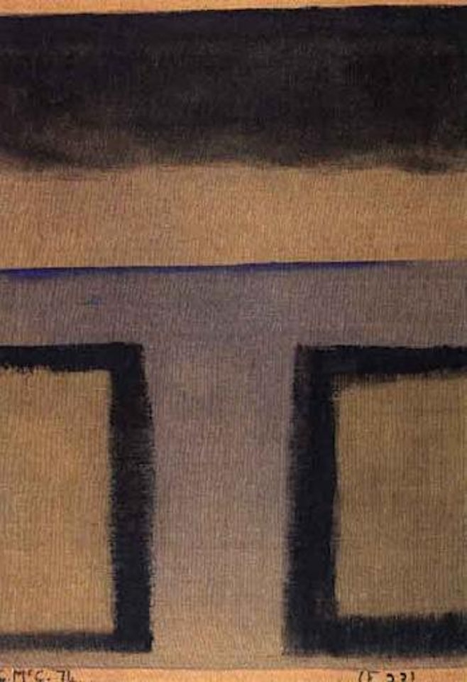 Jump E23 by Colin Mccahon