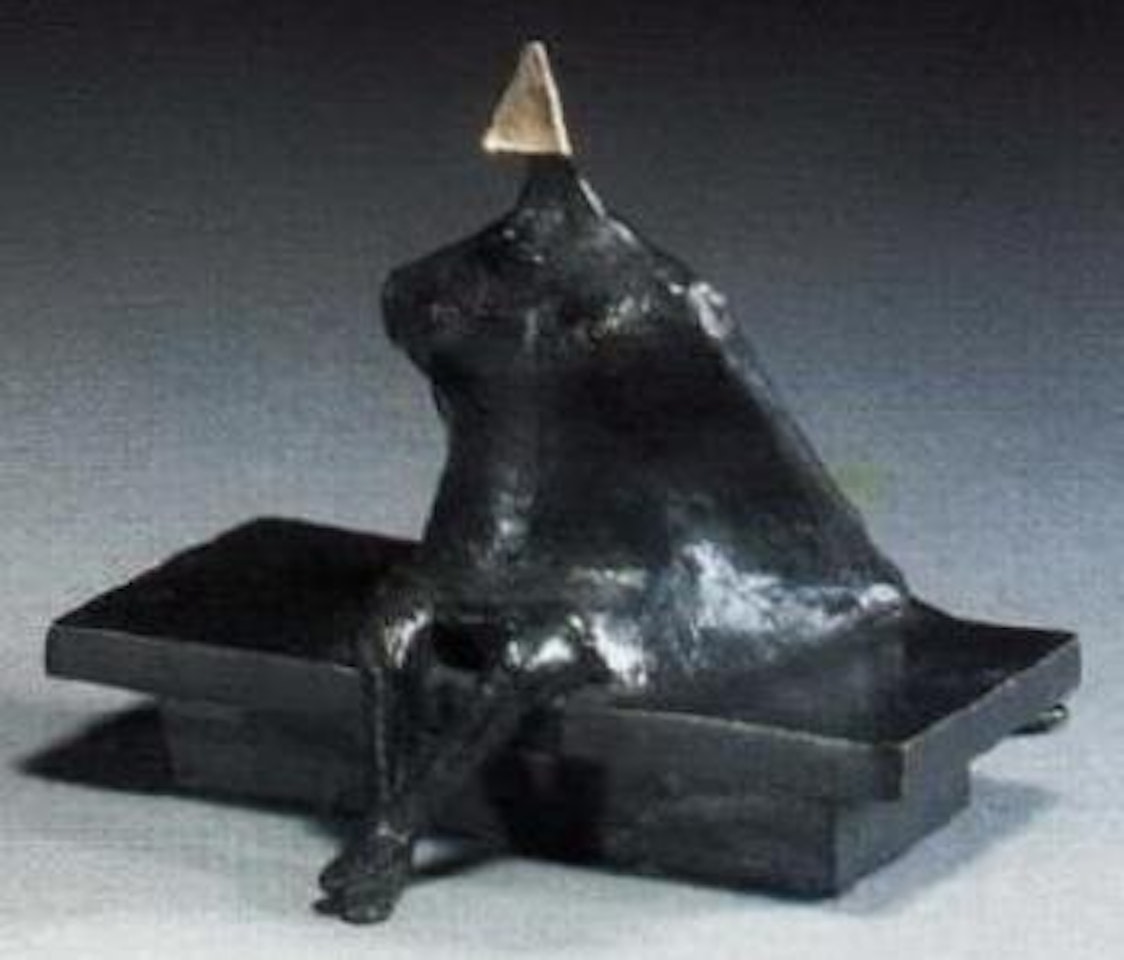 Seated figure by Lynn Chadwick