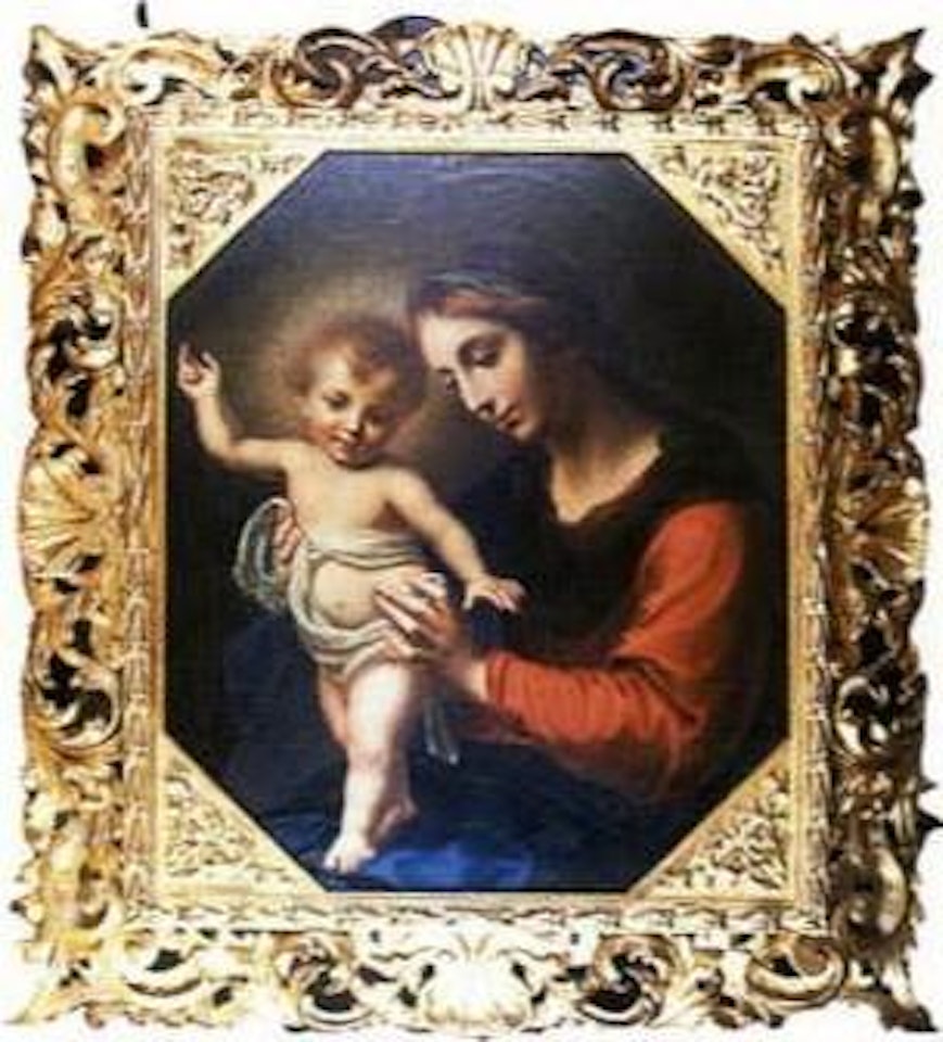 Madonna and Child by Italian School