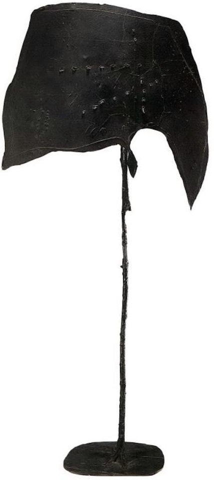 Space concept by Lucio Fontana